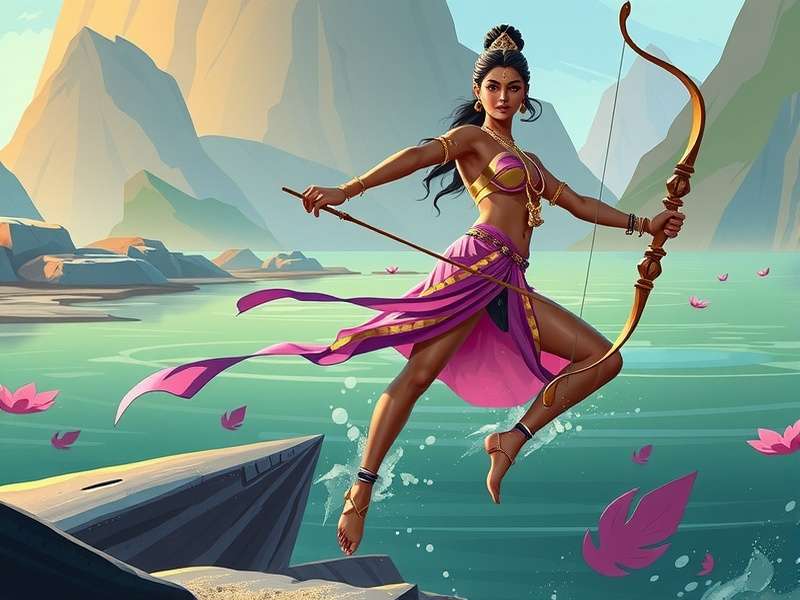 Apsara Bow Dancer Gameplay